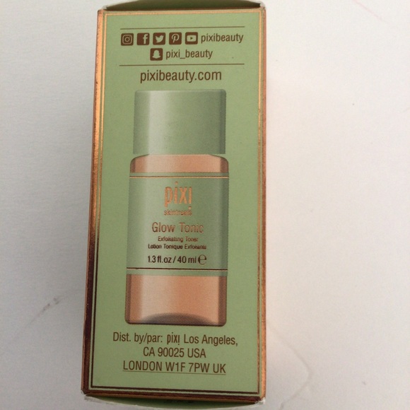 PIXI GLYCOLIC ACID GLOW SKIN TONIC TONER NWT - Picture 5 of 9